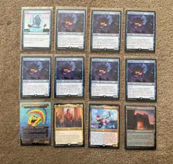 mtg 12 card lot, snap/spongebob square pants,unfinity/secret lair.... - Image 3