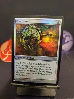 Mindslaver The List Reprints (MRD 206) Foil Colorless Legendary Artifact - Image 1