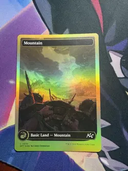 Mountain (0510) (First-Place Foil) Aetherdrift Foil - Image 1