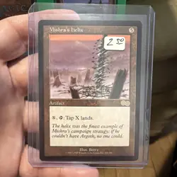 Mishra's Helix Urza's Saga Regular MTG Magic The Gathering - Image 1