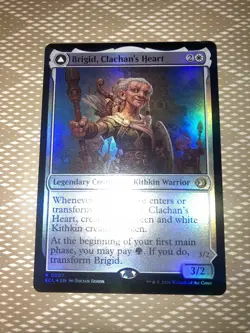 Brigid, Clachan's Heart Lorwyn Eclipsed Foil - Image 1