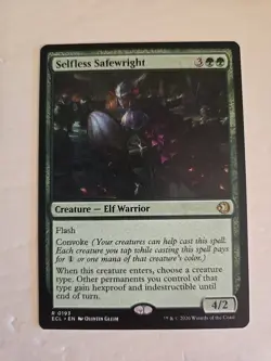 Selfless Safewright Lorwyn Eclipsed Non-Foil MTG NM - Image 1