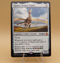 Ramos, Dragon Engine | #678 | Mythic | Regular | Foundations | MTG - Image 1