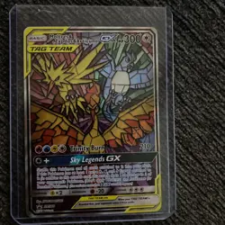 Pokemon Lot of 3 GX VMAX and EX Ultra Rare Holo Cards Near Mint - Image 4