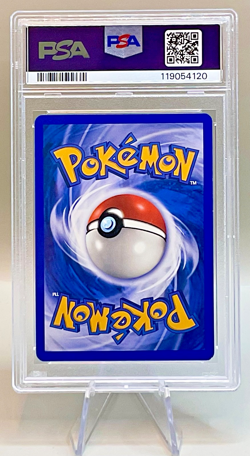 Pokemon 1st EDITION Politoed #27/75 Non-Holo Rare - 2001 Neo Discovery - PSA 9! - Image 2