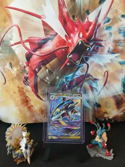 Mega Sharpedo EX 127/094 Me02: Phantasmal Flames Pokemon Card - Image 1
