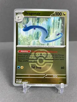 Pokemon TCG - Ascended Heroes - (Love Ball Reverse Holo) - Dragonair - 151/217 - Image 1