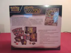 Pokemon TCG Scarlet & Violet SURGING SPARKS Elite Trainer Box FACTORY SEALED ETB - Image 4