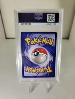 1999 Pokemon TCG Base Set FIRST EDITION Imposter Professor Oak 73/102 PSA 6 - Image 3