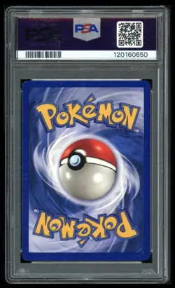 1999 POKEMON SET 1ST EDITION #36/102 MAGMAR PSA 7 - Image 2