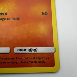 Pokemon TCG Growlithe McDonald's Promos 2018 1/12 Holo Card Light Played - Image 3