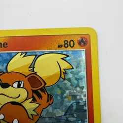 Pokemon TCG Growlithe McDonald's Promos 2018 1/12 Holo Card Light Played - Image 4