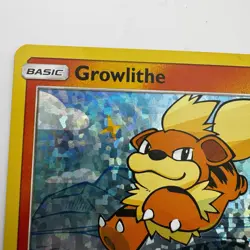 Pokemon TCG Growlithe McDonald's Promos 2018 1/12 Holo Card Light Played - Image 5