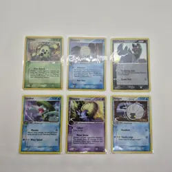 Pokemon EX Crystal Guardians Basic Cards 66/100, 51/100 Reverse Holo 2006 Nin… - Image 1