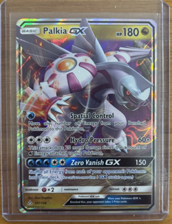 Palkia GX 101/156 SM - Ultra Prism Pokemon Card NM - Image 1