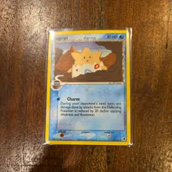 Togepi Delta Species 41/101 MP Dragon Frontiers Pokemon Card MODERATELY PLAYED - Image 1