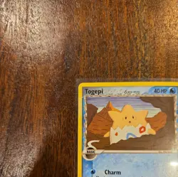 Togepi Delta Species 41/101 MP Dragon Frontiers Pokemon Card MODERATELY PLAYED - Image 2
