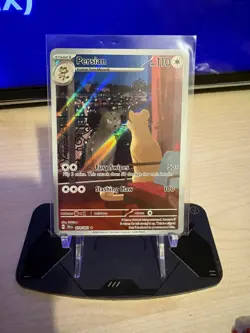 Persian 078/064 - Shrouded Fable Illustration Rare - Pokemon Tcg - Near Mint - Image 1