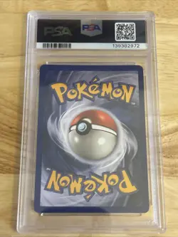 1999 Pokemon Game MeWTWO-Holo #10 PSA 8 - Image 2