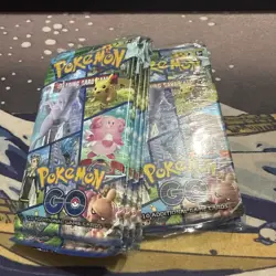 10x Pokemon TCG Pokemon Go Booster Packs - One 10 Pack Lot of Sealed Packs - Image 1
