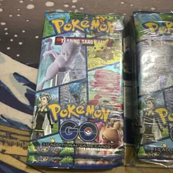 10x Pokemon TCG Pokemon Go Booster Packs - One 10 Pack Lot of Sealed Packs - Image 3