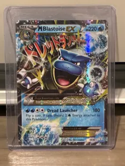 Pokemon Generations M Blastoise EX Rare - LP #18/83 11773 - Image 1