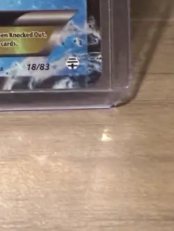 Pokemon Generations M Blastoise EX Rare - LP #18/83 11773 - Image 4