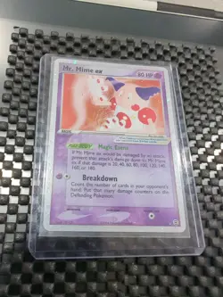 Pokemon Mr. Mime EX-111/112 Fire Red and Leaf Green Ultra Rare - Image 1