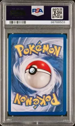 2000 Team Rocket 1st Edition Rare Dark Blastoise Pokemon PSA 8 20/82 - Image 2