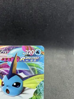 Pokemon Chinese Gem Pack Horizons Vol.2 Vaporeon Vmax 0214/14 Pokemon TCG - Image 2