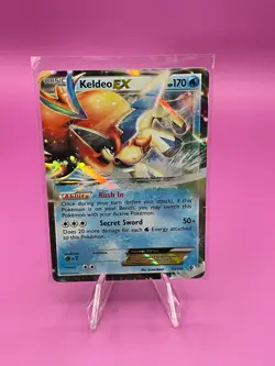 Keldeo EX Promo Holo Toyste Beach Pokemon TCG NM 2012 *US SELLER* - Image 1