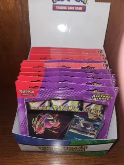 🔥Pokemon TCG Ascended Heroes Tech Sticker Collection ( x5 ) - Image 2