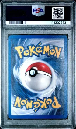 2000 Gym Heroes Rocket's Moltres #12 Holo PSA 9 - Image 2