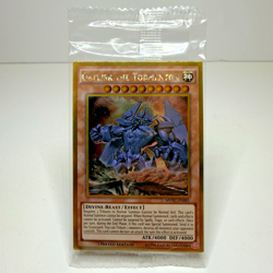 Yugioh Obelisk The Tormentor MVPC-EN001 Limited Edition Gold Rare - SEALED 💎 - Image 1