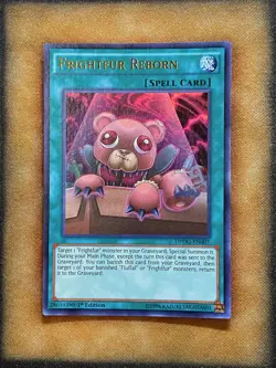 Yugioh Frightfur Reborn DPDG-EN007 Ultra Rare 1st Ed LP - Image 1