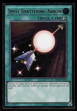 Spell Shattering Arrow AP07-EN003 Ultimate Rare Astral Pack Seven Yu-Gi-Oh - Image 1