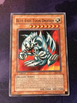 Yu-Gi-Oh! Blue-Eyes Toon Dragon SDP-020 1st Edition Common MINT - Image 1