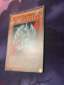 Yu-Gi-Oh! Blue-Eyes Toon Dragon SDP-020 1st Edition Common MINT - Image 3
