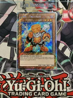 Junk Synchron Platinum Secret Rare RA03-EN199 Yugioh - Image 1