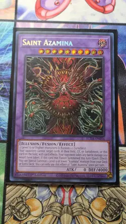 Saint Azamina SUDA-EN036 - Secret Rare, Mint, 1st Edition - Yugioh St - Image 1
