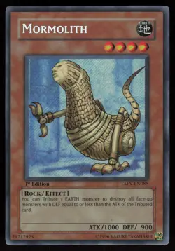 Mormolith TAEV-EN085 Secret Rare Tactical Evolution 1st Edition Yu-Gi-Oh - Image 1