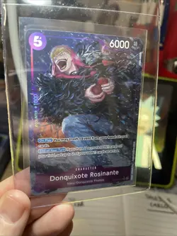 Donquixote Rosinante OP10-072 SR Alt Art Royal Blood ENGLISH One Piece CCG - Image 1