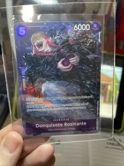 Donquixote Rosinante OP10-072 SR Alt Art Royal Blood ENGLISH One Piece CCG - Image 2
