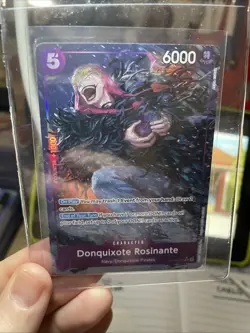 Donquixote Rosinante OP10-072 SR Alt Art Royal Blood ENGLISH One Piece CCG - Image 4