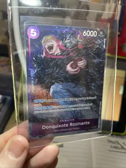 Donquixote Rosinante OP10-072 SR Alt Art Royal Blood ENGLISH One Piece CCG - Image 5