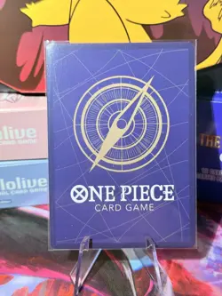 *CUSTOM* One Piece OP13-120 Sabo Character SEC Manga Alt Art Near Mint - Image 2