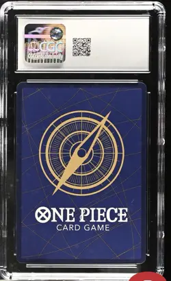 One Piece TCG Roronoa Zoro OP06 118 Wings of the Captain Foil CGC 10 GEM MINT - Image 2