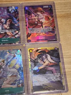 One Piece TCG English Lot Of 6 Alt Art Cards - Image 3