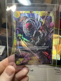 Charlotte Katakuri - OP03-123 SEC - One Piece Card Game: PRB-01 - English NM - Image 4
