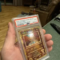 Ancient Mew Pokemon TCG 2000 Movie Promo Card PSA 9 Mint Condition - Image 2